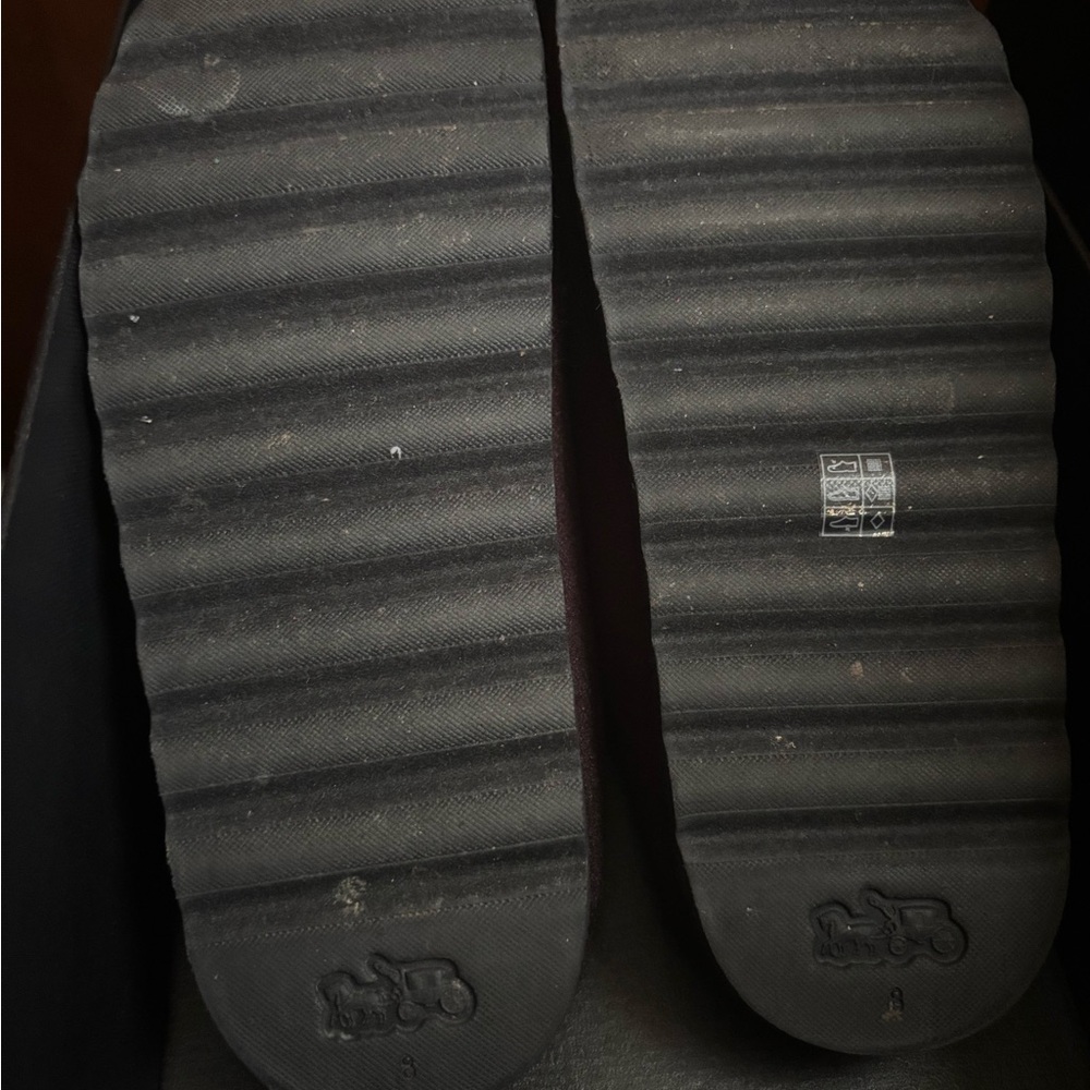 COACH Hadley Felt Slippers - Picture 5 of 5